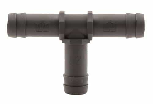 Hydro Flow Premium Barbed Tee 1/2 in (10/Bag)