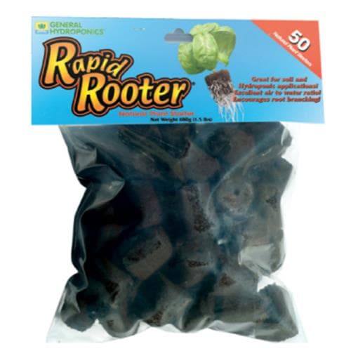 GH Rapid Rooter 50/Pack Replacement Plugs (12/Cs) — photo 1 of 4