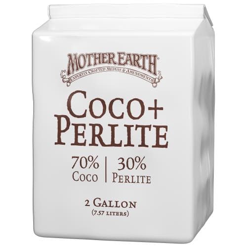 MOTHER EARTH COCO + PERLITE IN BAG 2 GAL — photo 1 of 4