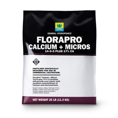 GH FloraPro Ca + Micros 25 lb (80/Plt) — photo 1 of 4