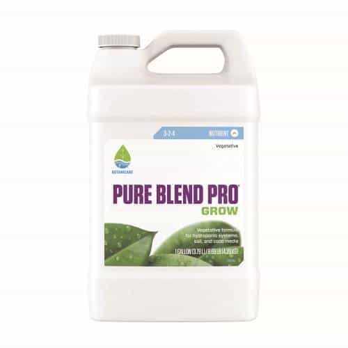 Botanicare Pure Blend Pro Grow Gallon (4/Cs)