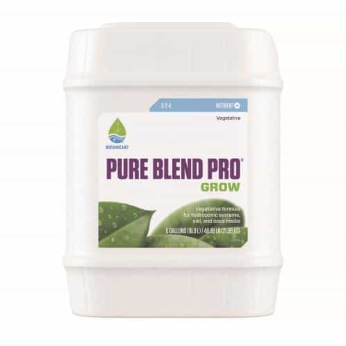 Botanicare Pure Blend Pro Grow 5 Gallon