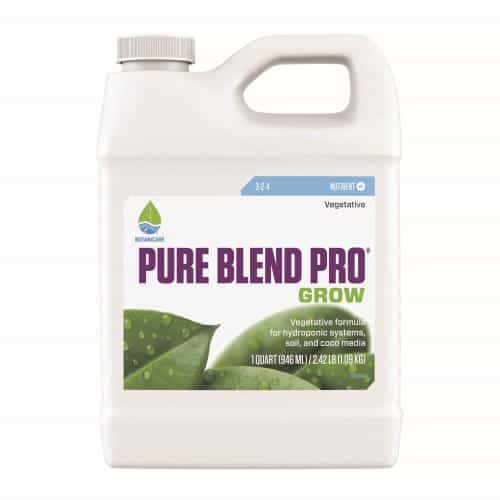 Botanicare Pure Blend Pro Grow Quart (12/Cs)