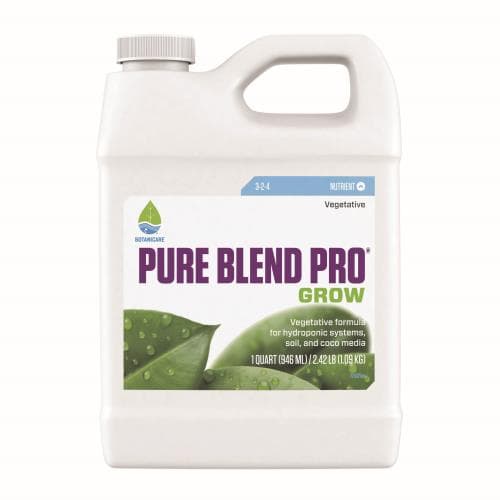 Botanicare Pure Blend Pro Grow Quart (12/Cs) — photo 1 of 4