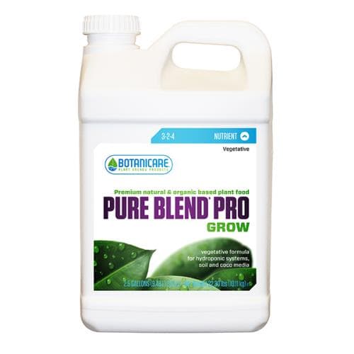 Botanicare Pure Blend Pro Grow 2.5 Gallon (2/Cs) — photo 1 of 4