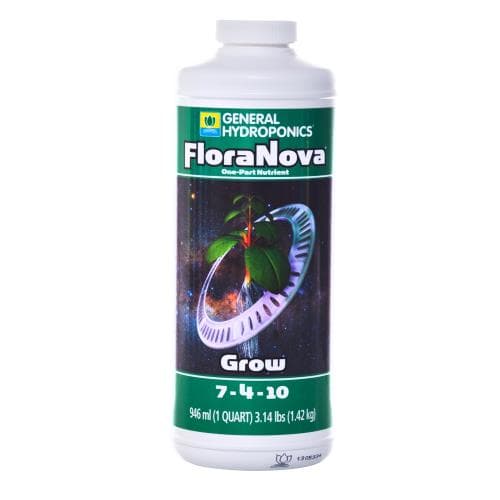 GH FloraNova Grow Quart (12/Cs) — photo 1 of 4