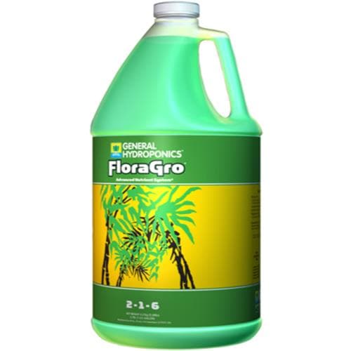 General Hydroponics Flora Gro Gallon (4/Cs) — photo 1 of 4