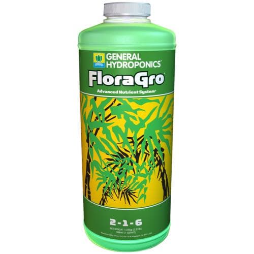 General Hydroponics Flora Gro Quart (12/Cs) — photo 1 of 4