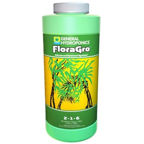 GH Flora Gro Pint (12/Cs) — photo 1 of 4