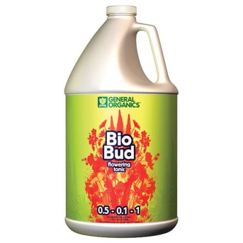 GH General Organics BioBud GALLON (4/CAS) — photo 1 of 4