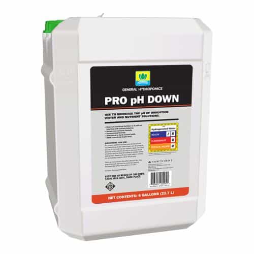 General Hydroponics PRO pH Down 6 gal