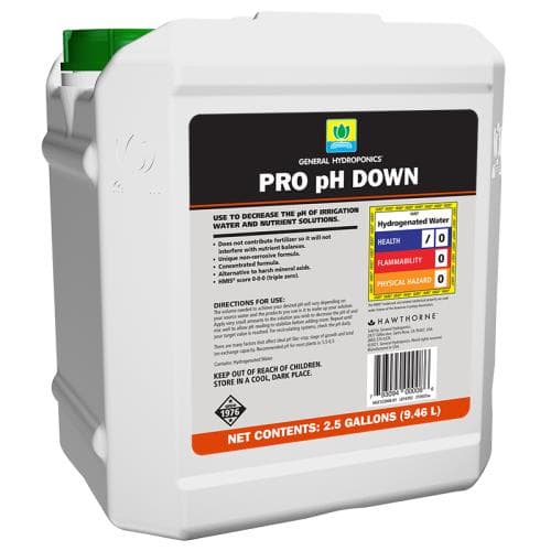 General Hydroponics PRO pH Down 2.5 gal (2/CS) — photo 1 of 4