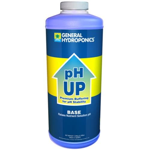 GH pH Up Liquid Quart (12/Cs) — photo 1 of 4