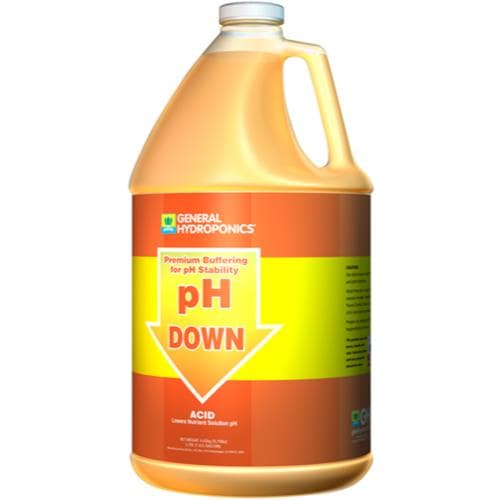 GH pH Down Liquid Gallon (4/Cs) — photo 1 of 4