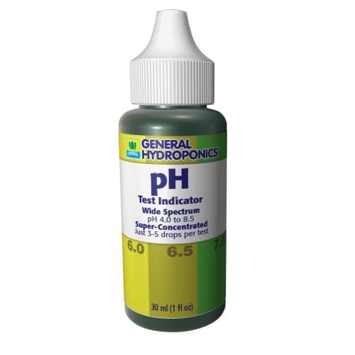 GH pH Test Kit 1 oz (24/Cs) — photo 1 of 4
