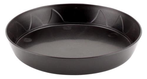 Gro Pro Heavy Duty Black Saucer - 6 in (100/Cs) — photo 1 of 4
