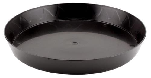 Gro Pro Heavy Duty Black Saucer - 10 in (50/Cs) — photo 1 of 4