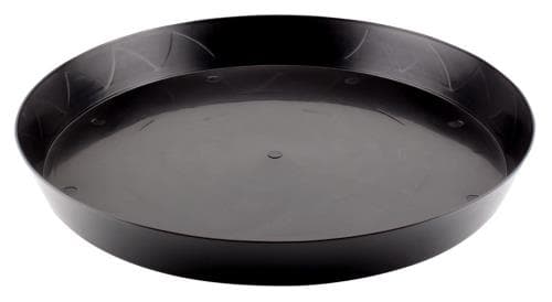 Gro Pro Heavy Duty Black Saucer - 16 in (35/Cs) — photo 1 of 4
