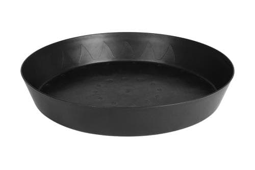 Gro Pro Heavy Duty Black Saucer w/ Tall Sides - 20 in (10/Cs) — photo 1 of 4