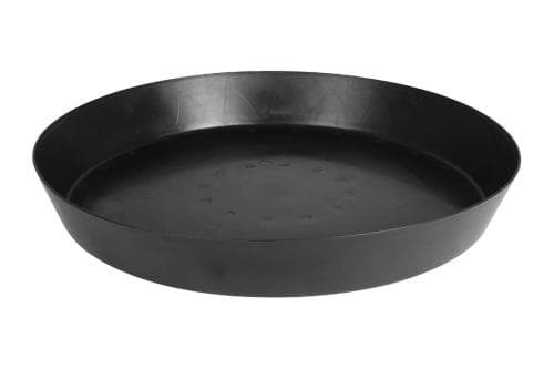Gro Pro Heavy Duty Black Saucer w/ Tall Sides - 25 in (10/Cs) — photo 1 of 4