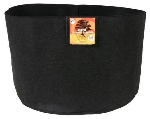 Gro Pro Essential Round Fabric Pot - Black 65 Gallon (20/Cs) — photo 1 of 4