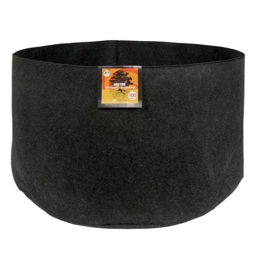 Gro Pro Essential Round Fabric Pot - Black 100 Gallon (15/Cs) — photo 1 of 4