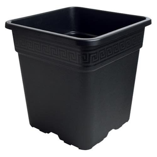 Gro Pro Black Square Pot 1 Gallon — photo 1 of 4
