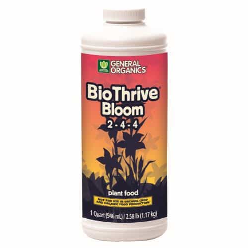 GH General Organics BioThrive Bloom Quart (12/Cs)