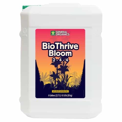 GH General Organics BioThrive Bloom 6 Gallon