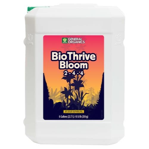 GH General Organics BioThrive Bloom 6 Gallon — photo 1 of 4