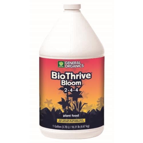GH General Organics BioThrive Bloom Gallon (4/Cs) — photo 1 of 4