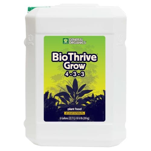 GH General Organics BioThrive Grow 6 Gallon — photo 1 of 4