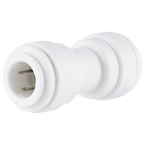 John Guest Union - Straight - 3/8 in. QC (10/pk) — photo 1 of 2