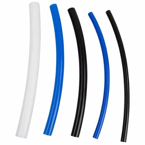 Hydro-Logic Poly Tubing - Roll - 3/8 in. OD x 50 ft. - Black