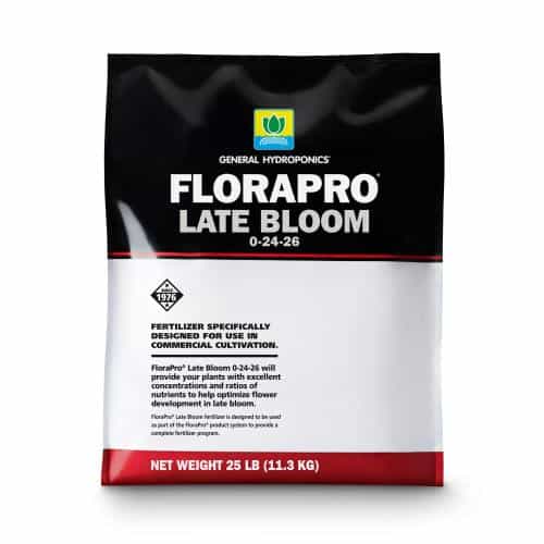 FloraPro Powder Late Bloom 25LB (80/Plt)