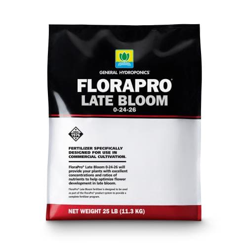 GH FloraPro Late Bloom 25LB (80/Plt) — photo 1 of 4