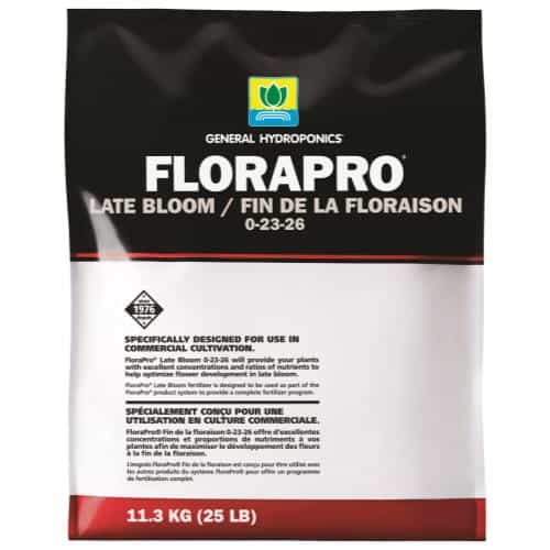 FloraPro Powder Late Bloom CDN 25LB (80/Plt)