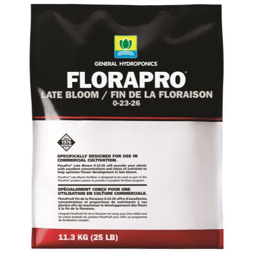GH FloraPro Late Bloom CDN 25LB (80/Plt) — photo 1 of 4