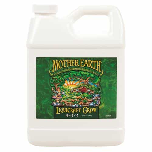 Mother Earth LiquiCraft Grow 4-3-3 1QT/6
