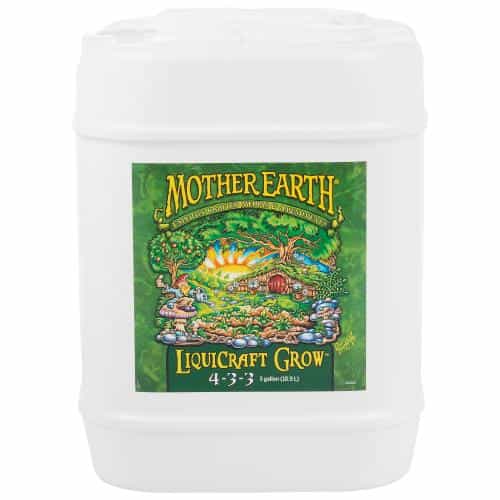 Mother Earth LiquiCraft Grow 4-3-3 5Gal