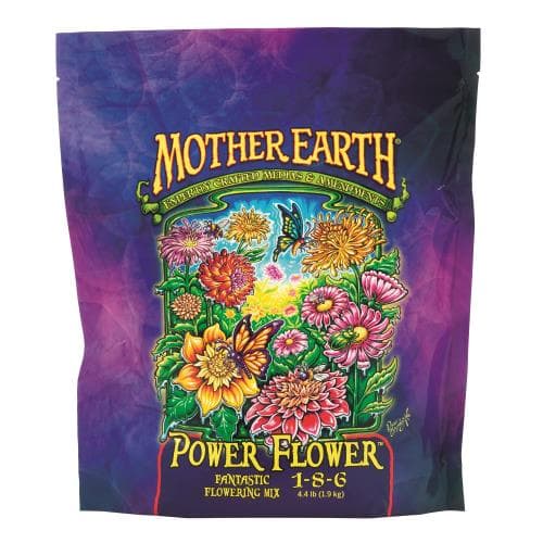 Mother Earth Power Flower Fantastic Flowering Mix 1-8-6 4.4LB/6 — photo 1 of 4