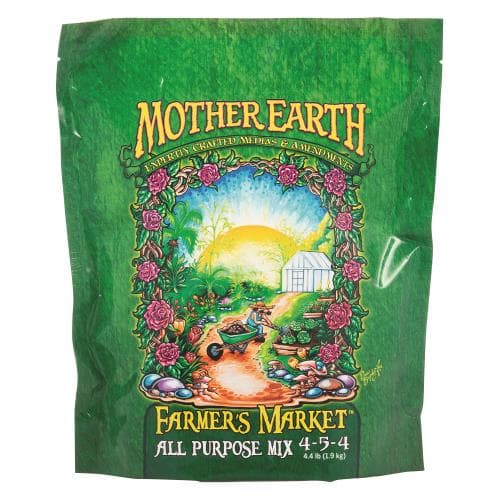 Mother Earth Farmers Market All Purpose Mix 4-5-4 4.4LB/6 — photo 1 of 4