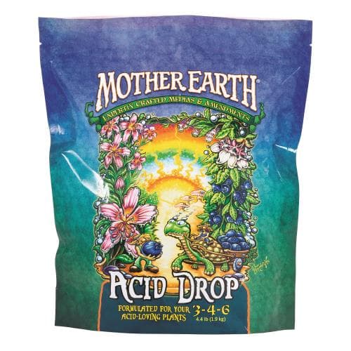 Mother Earth Acid Drop Formulated For Your Acid Loving Plants 3-4-6 4.4LB/6 — photo 1 of 4