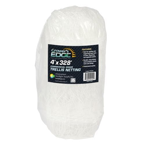 Grower's Edge Commercial Grade Trellis Netting 4 ft x 328 ft — photo 1 of 4