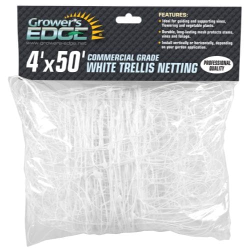 Grower's Edge Commercial Grade Trellis Netting 4 ft x 50 ft (25/Cs) — photo 1 of 4