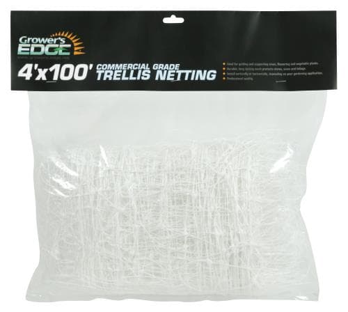 Grower's Edge Commercial Grade Trellis Netting 4 ft x 100 ft (15/Cs) — photo 1 of 4