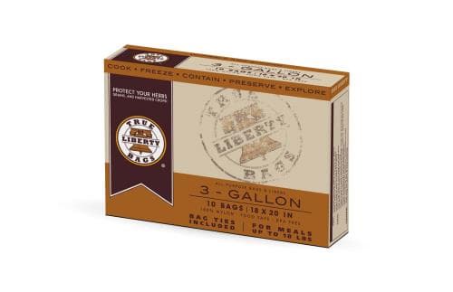 True Liberty 3 Gallon Bags 18 in x 20 in (10/pack) — photo 1 of 4