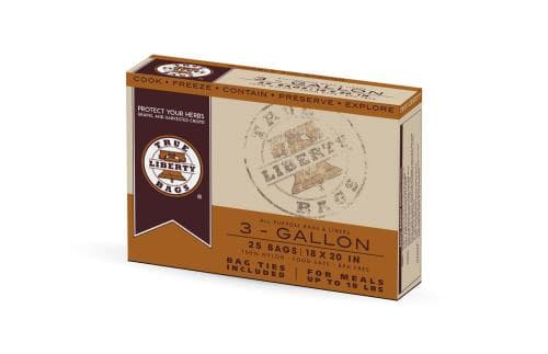 True Liberty 3 Gallon Bags 18 in x 20 in (25/pack) — photo 1 of 4