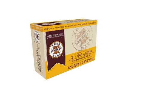 True Liberty 2 Gallon Bags 12 in x 20 in (25/pack) — photo 1 of 4