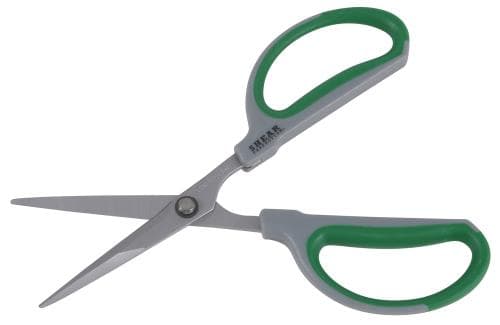 Shear Perfection Platinum Stainless Steel Bonsai Scissors - 2.4 in Straight Blades (12/Cs) — photo 1 of 4